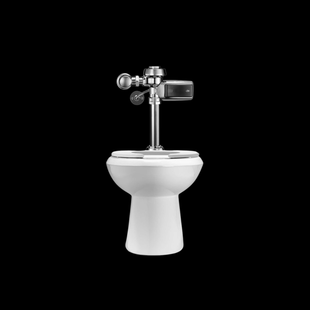 SLOAN_Sanitaryware_ST-2009 Water Closet and ROYAL 111 SMOOTH Flushometer